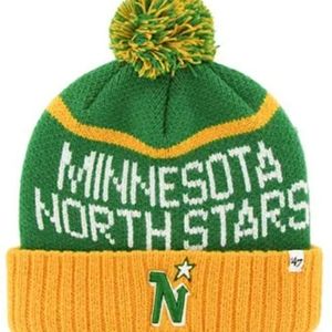 '47 brand Minnesota North Star stocking hat